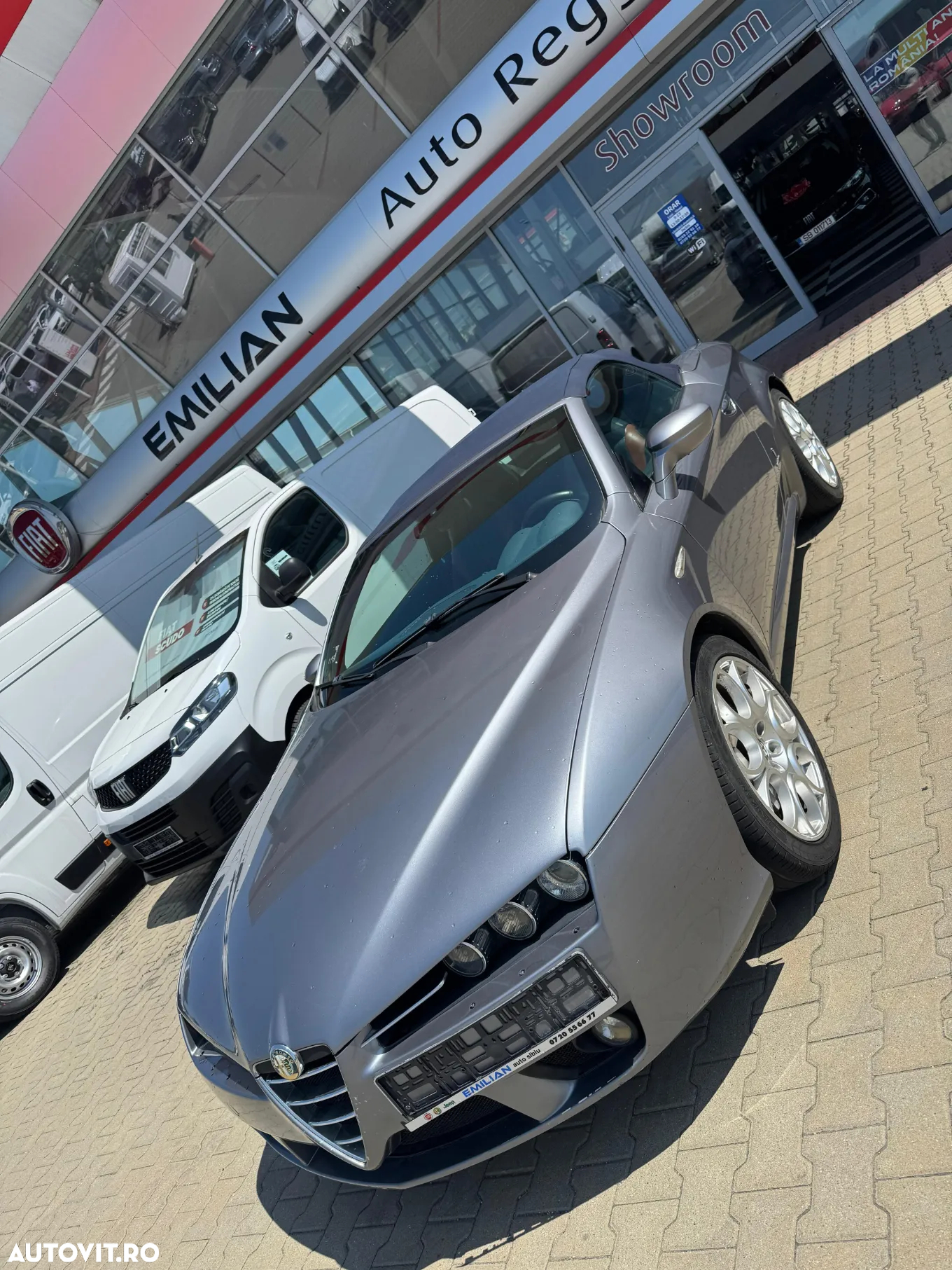 Alfa Romeo Spider 2.4 JTDM 20V DPF - 6