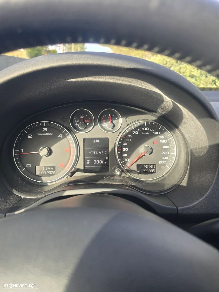 Audi A3 Sportback 2.0 TDi - 3