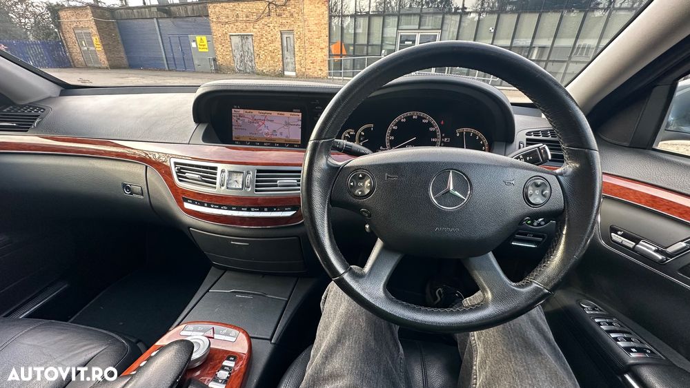 Mercedes-Benz S 320 CDI L 4Matic DPF 7G-TRONIC - 23