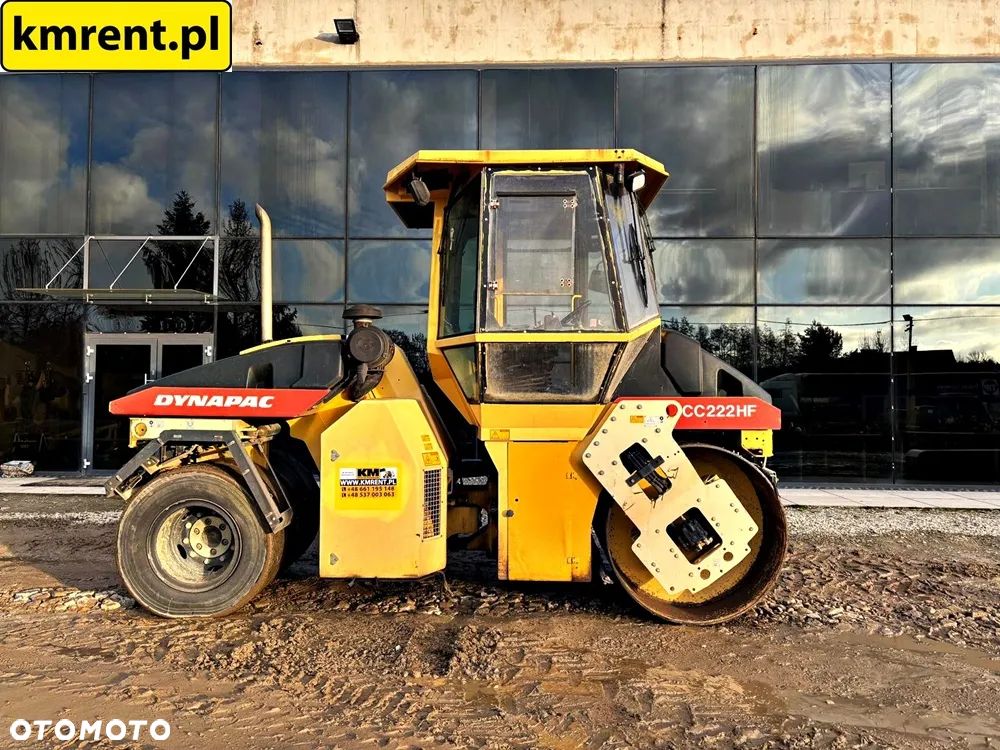 Dynapac CC222CHF WALEC GUMA-STAL 2006R. | BOMAG BW 90 BW 174 151 180 BW 28 CAT CB 535 HAMM DV 90 GRW 15 HD 140 DV 80 70 - 3