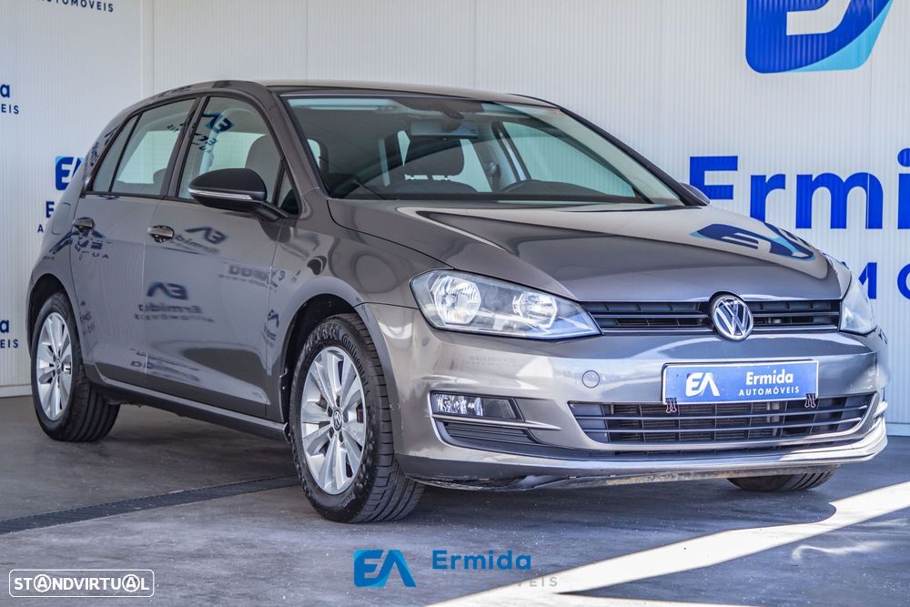 VW Golf 1.6 TDi Confortline DSG - 2