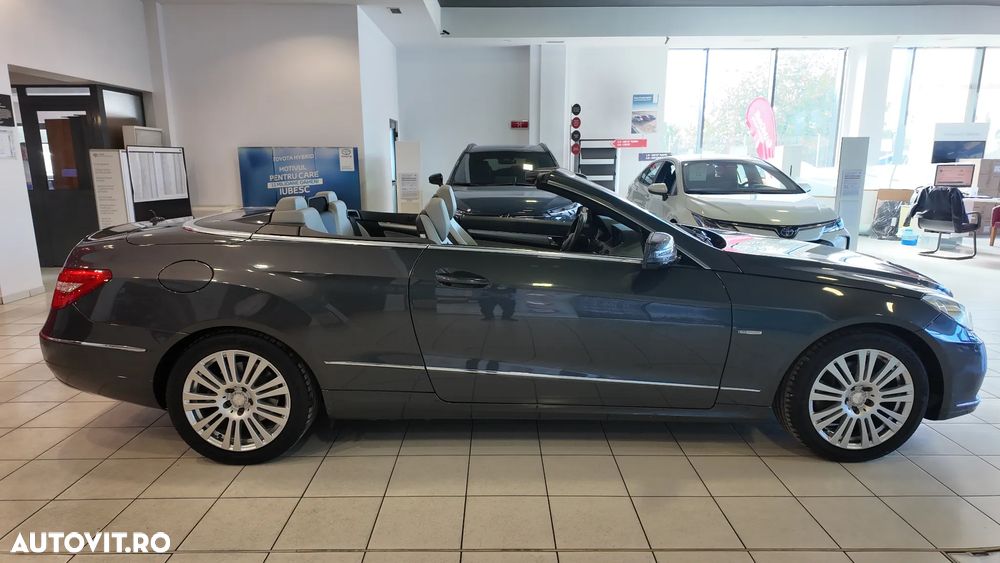 Mercedes-Benz E 220 CDI Cabrio 7G-TRONIC - 7