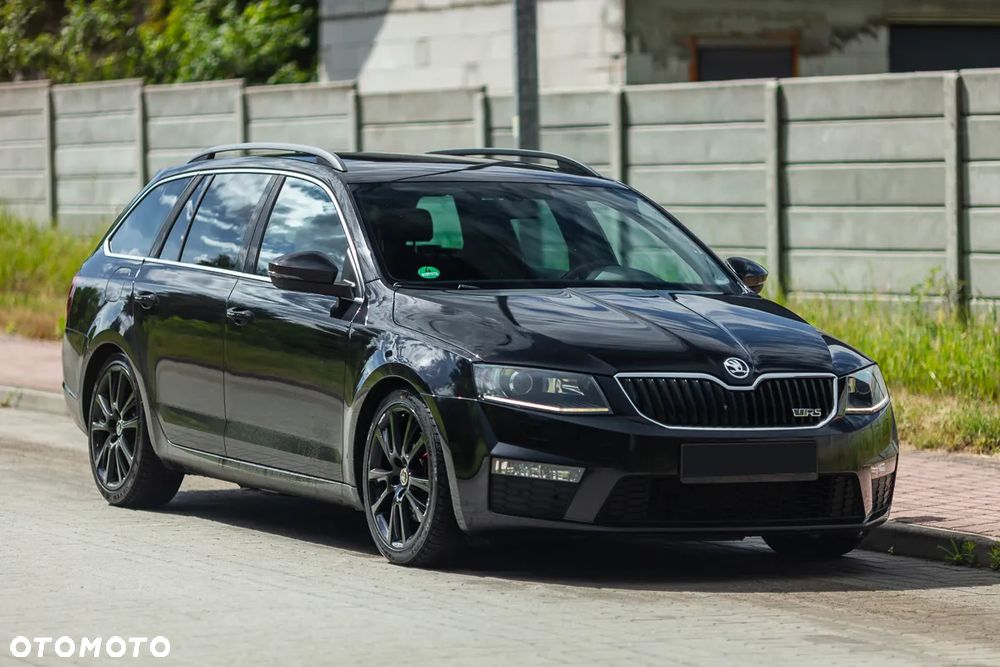 Skoda Octavia 2.0 TDI (Green tec) RS - 1