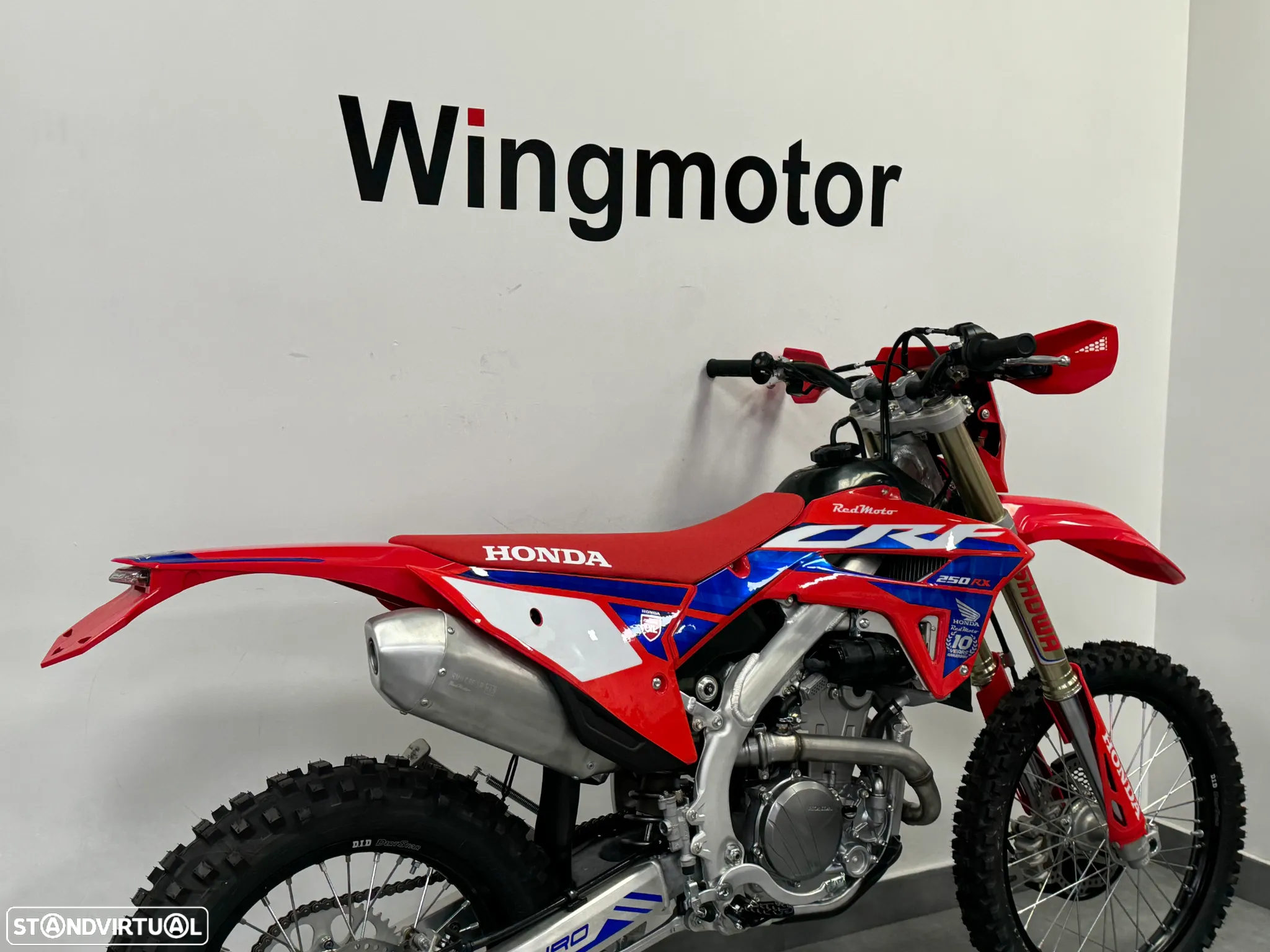 Honda CRF 250 RX Red Moto - 5