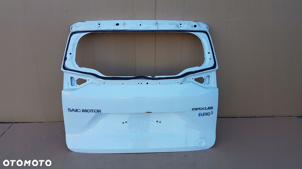 klapa bagażnika maxus euniq 5 - 2