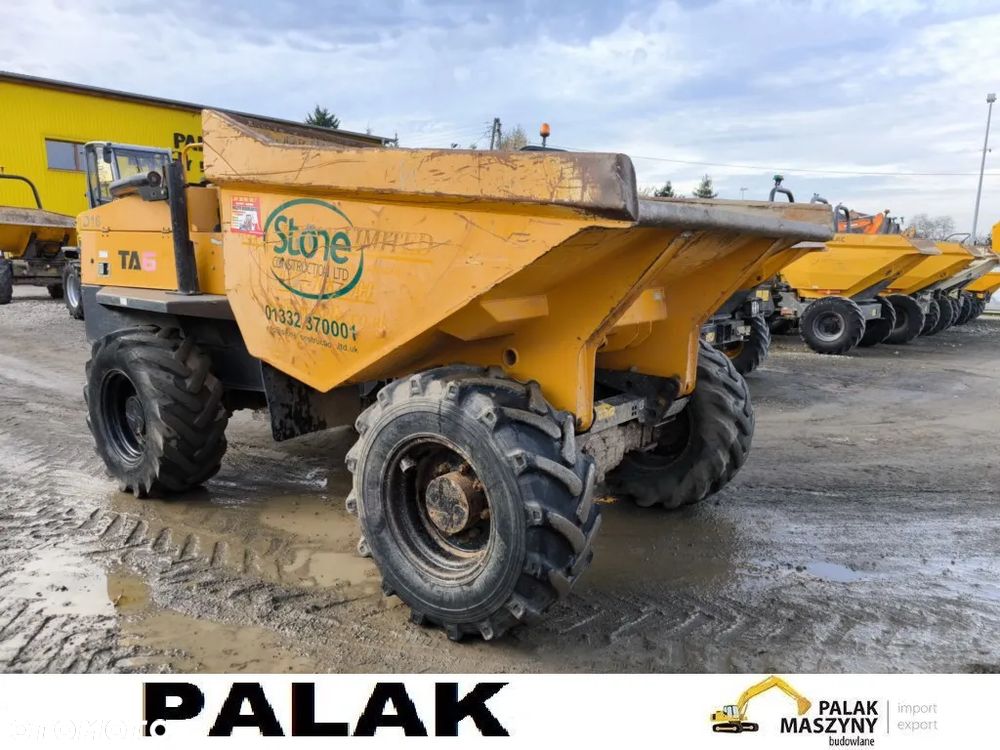 Mecalac Wozidło  MECALAC   6TON  , 2016  rok - 6