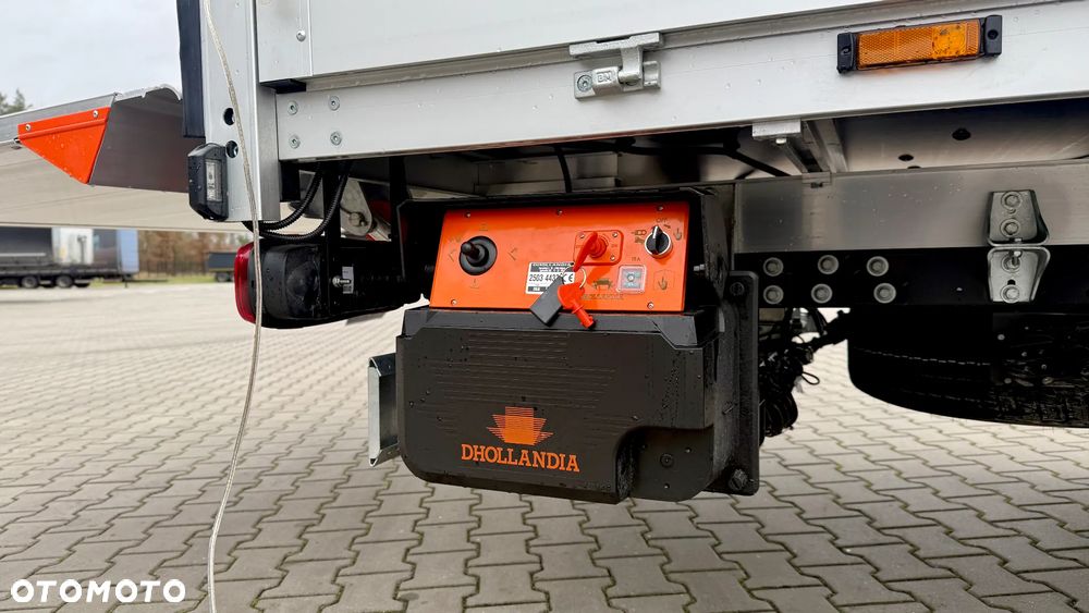 Iveco 35S18H 3.0 Diesel 180 KM Kontener z windą i kabiną sypialną D.Hollandia! - 13