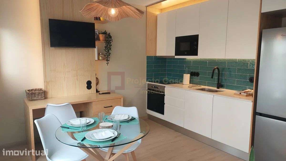 Apartamento T0+1 Mobilado Porto - Grande imagem: 2/40