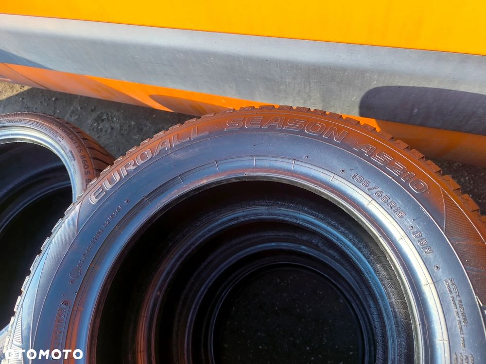 185/65R15 88H Opony Całoroczne Wielosezonowe FALKEN EUROALL SEASON AS210 5,5mm 22r. Legnica ALU-RAD 185/65 - 7
