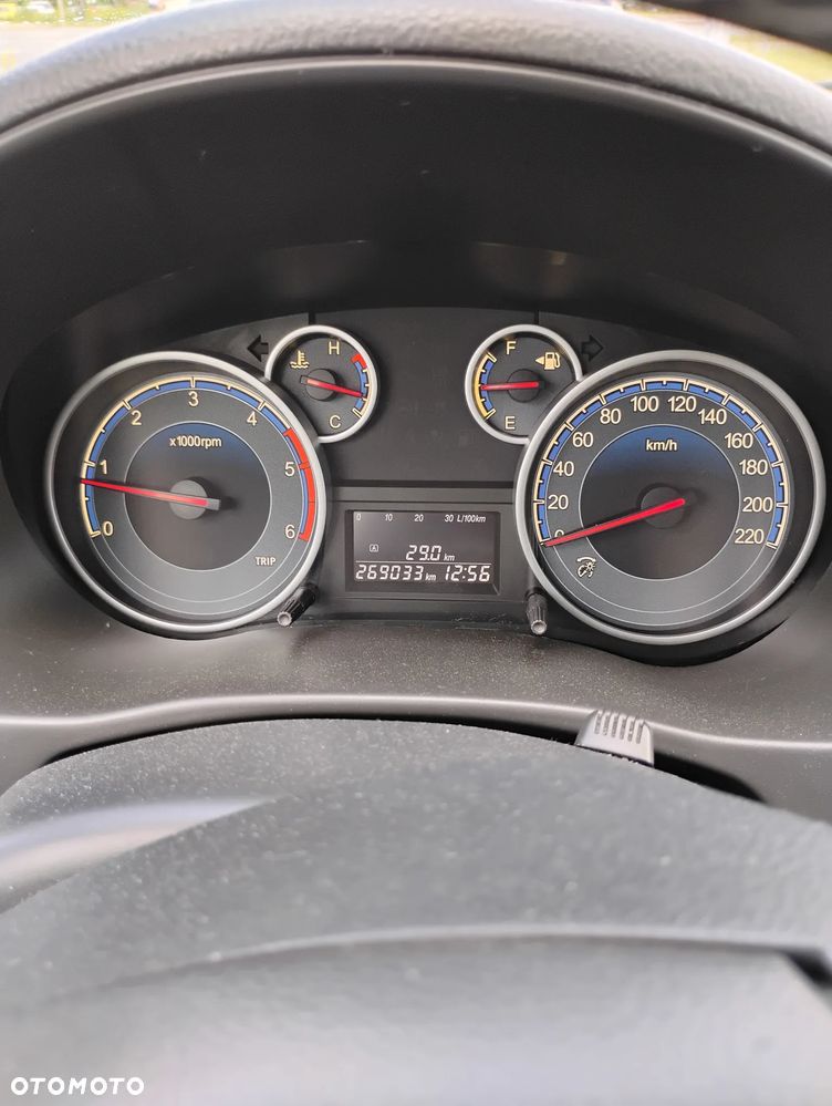 Suzuki SX4 Classic 2.0 DDiS 4x4 Comfort - 11
