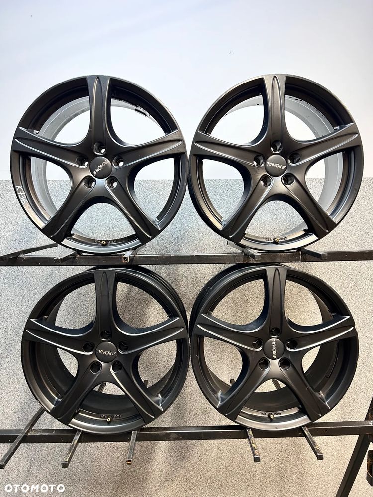 4 FELGI ALU. FORD S-MAX, MONDEO, GALAXY, VOLVO V40, S60, V60, V90, XC60  18'' 8J ET40  RONAL: 56R8805 - 1