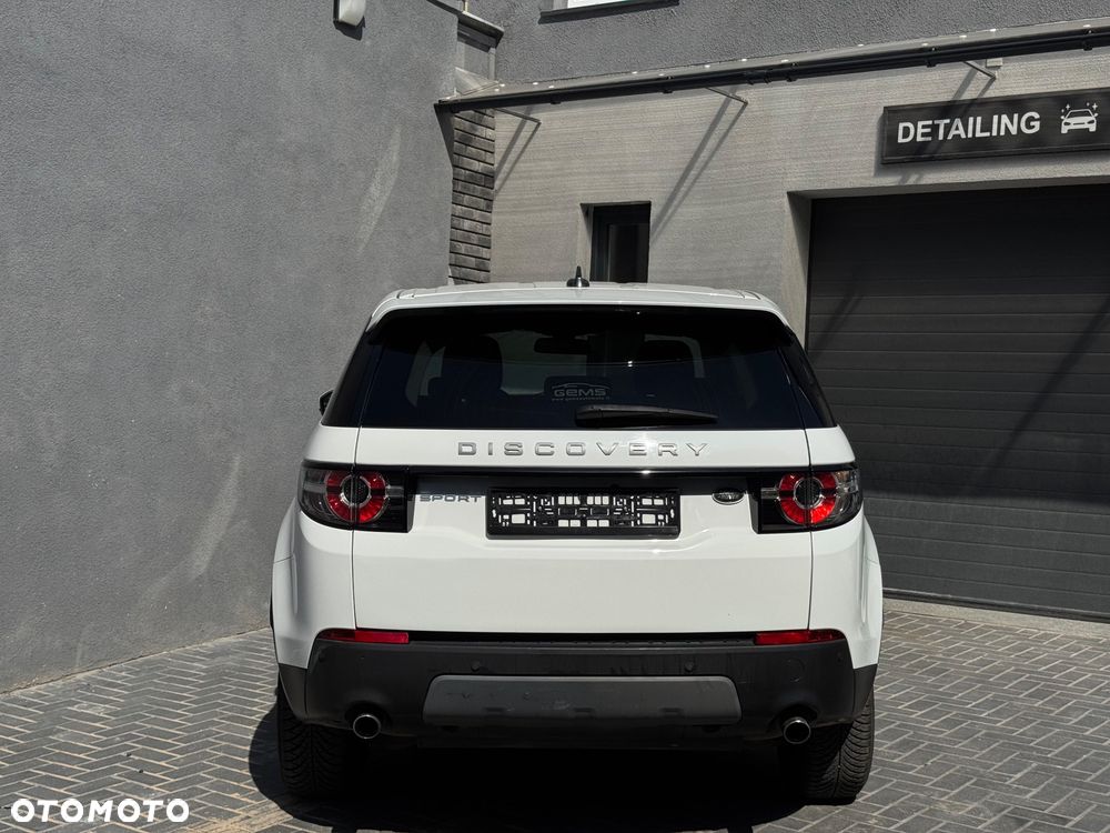 Land Rover Discovery Sport TD4 SE - 8