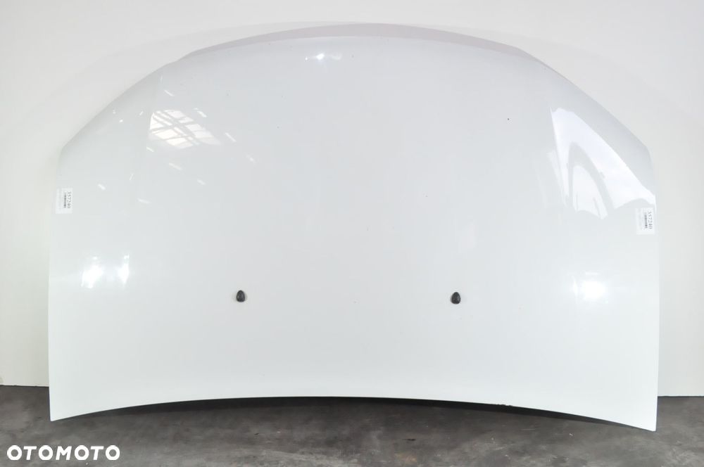 DACIA SANDERO II MASKA POKRYWA KOMORY SILNIKA - 1