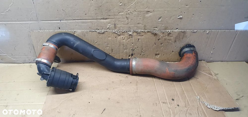 Przewód rura intercoolera Opel Movano III 2.3 DCI RWD 6670867 6670865 8200730404 - 4