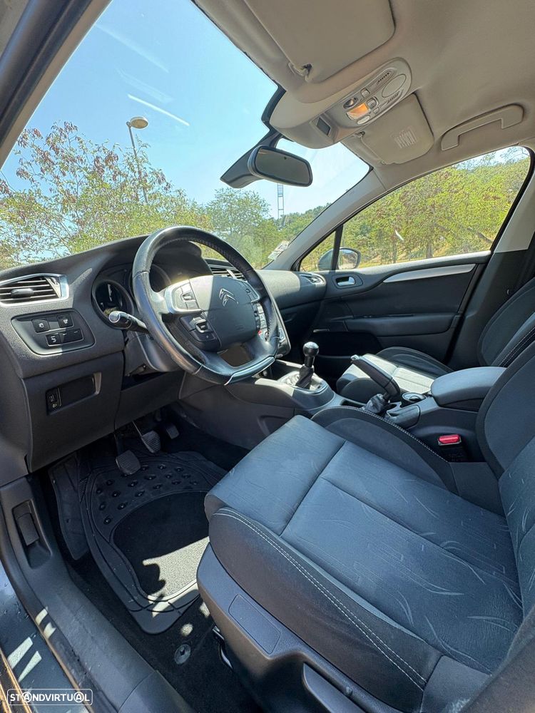Citroën C4 1.6 HDi Seduction - 6