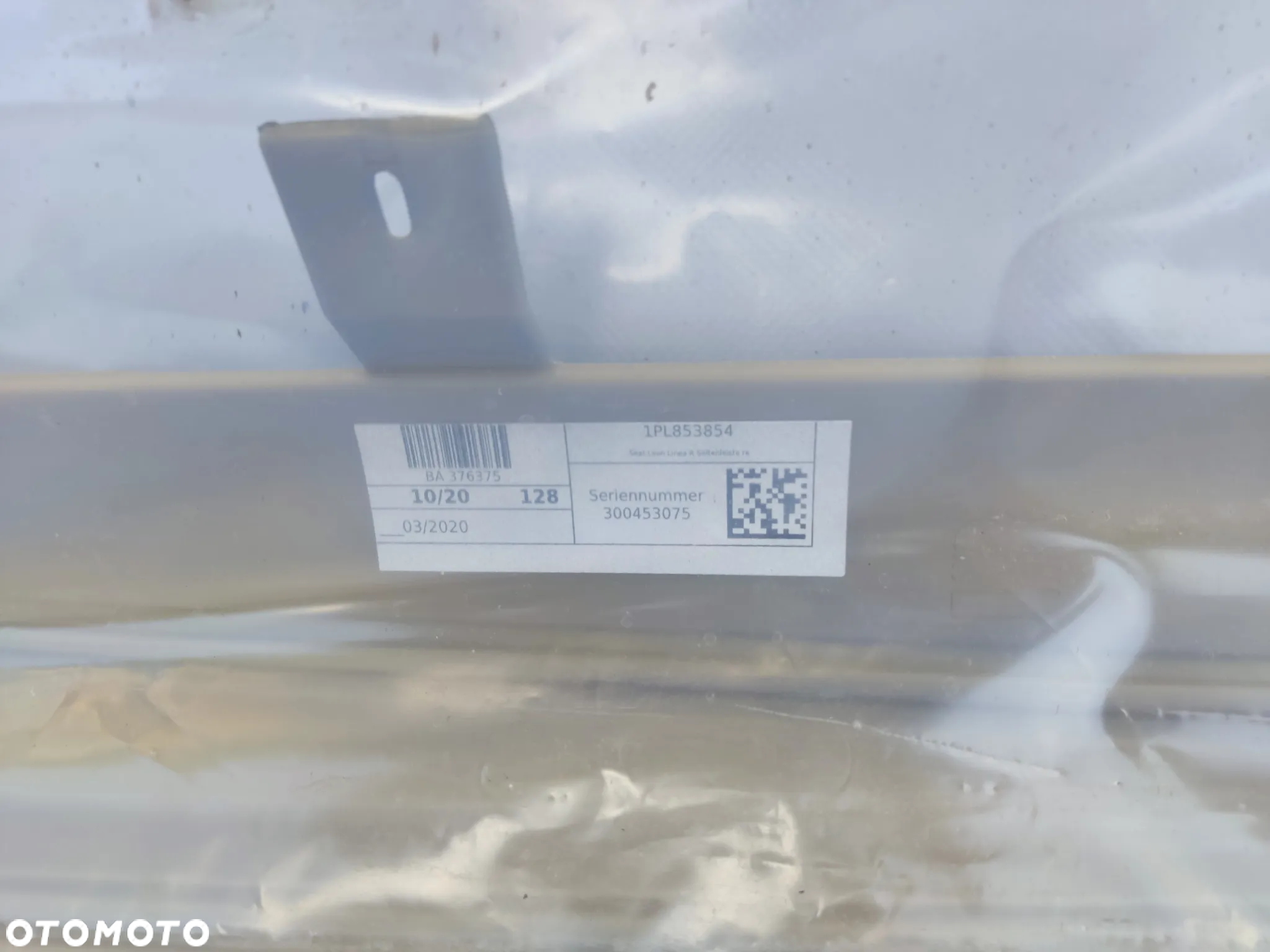 Seat Leon II 2 MS DESIGN Próg Listwa progowa PRAWA 1PL853854 - 3