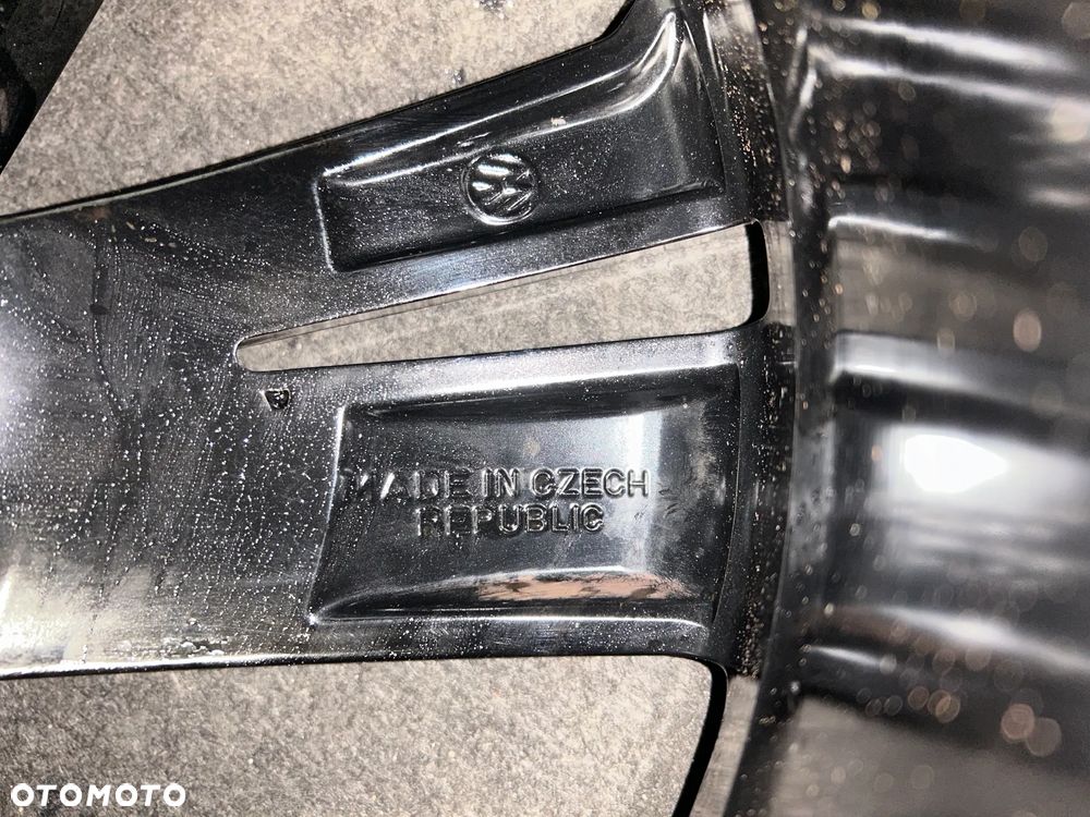 Alufelga VW Tiguan II 19 cali 5x112 1szt. 5NA601025AM - 10