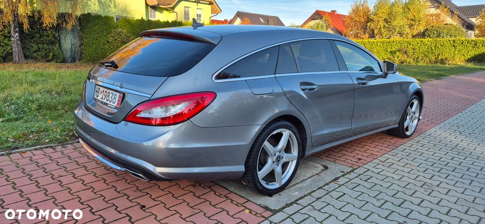 Mercedes-Benz CLS 250 CDI DPF BlueEFFICIENCY 7G-TRONIC - 8