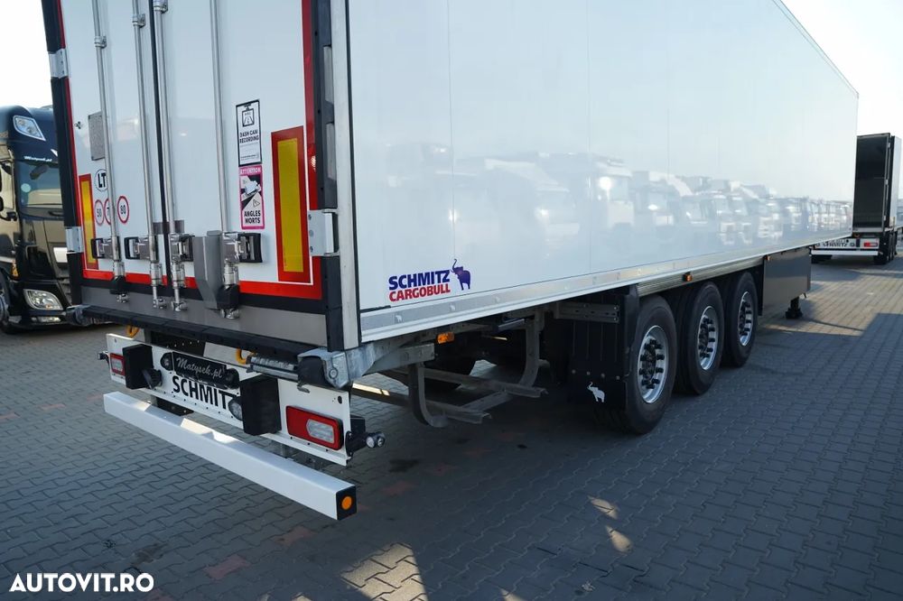 Schmitz Cargobull REFRIGERAT / THERMO KING SLXi 300 / STOC DUBLU / COȘ PENTRU PALEȚI - 13