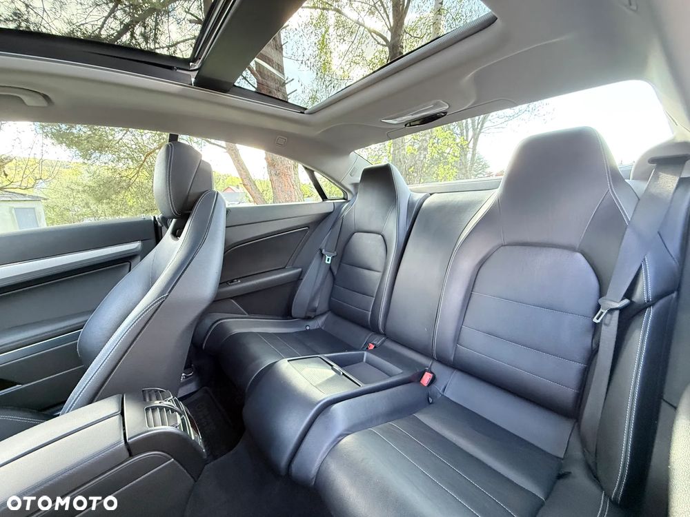 Mercedes-Benz Klasa E 350 CDI BlueEff - 20