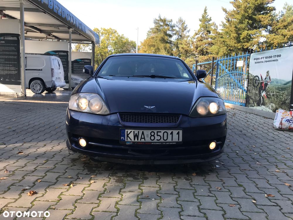 Hyundai Coupe - 2