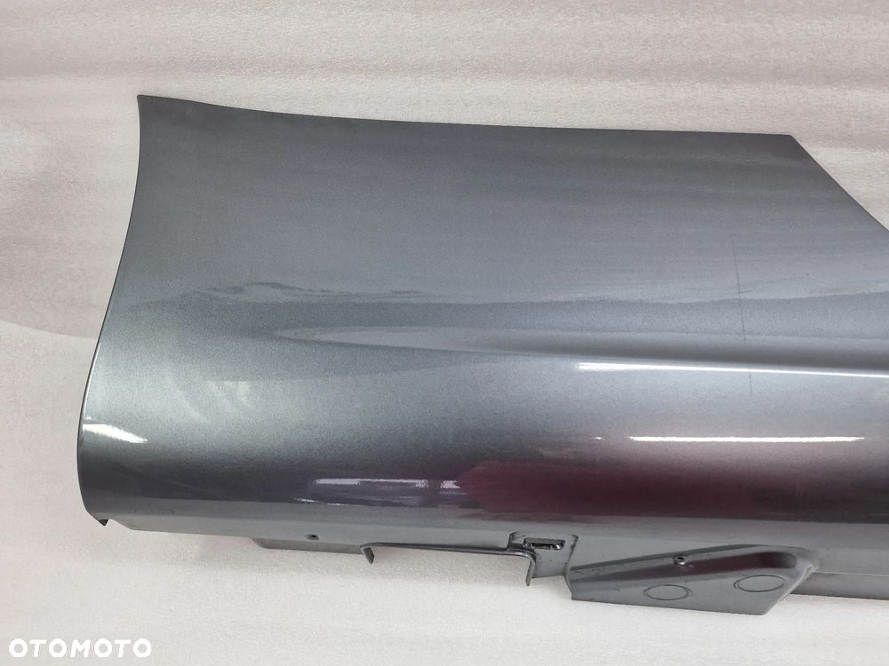 MERCEDES E-KLASSA EKLASSA E-KLASA EKLASA COUPE W238 17- PRAWA LISTWA PROGOWA , ŁADNA , KOLOR GRAFITOWY METALIK , ŁADNA , NR A2386905600 , NR AUKCJI PR456 - 2