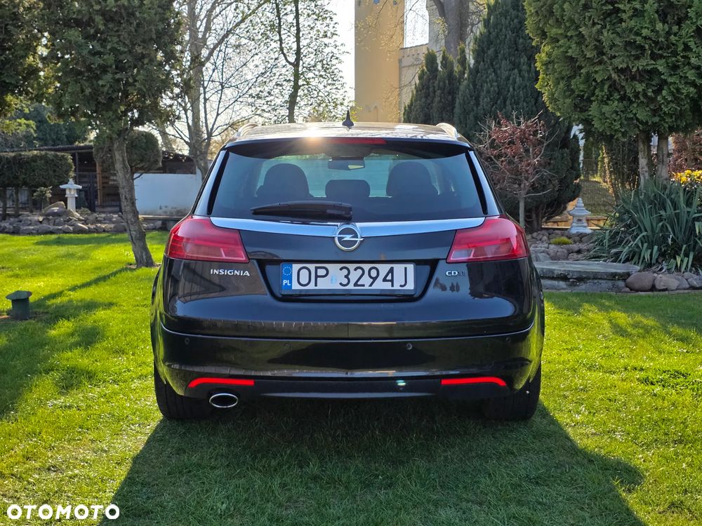 Opel Insignia 2.0 CDTI EcoFLEX Cosmo - 8