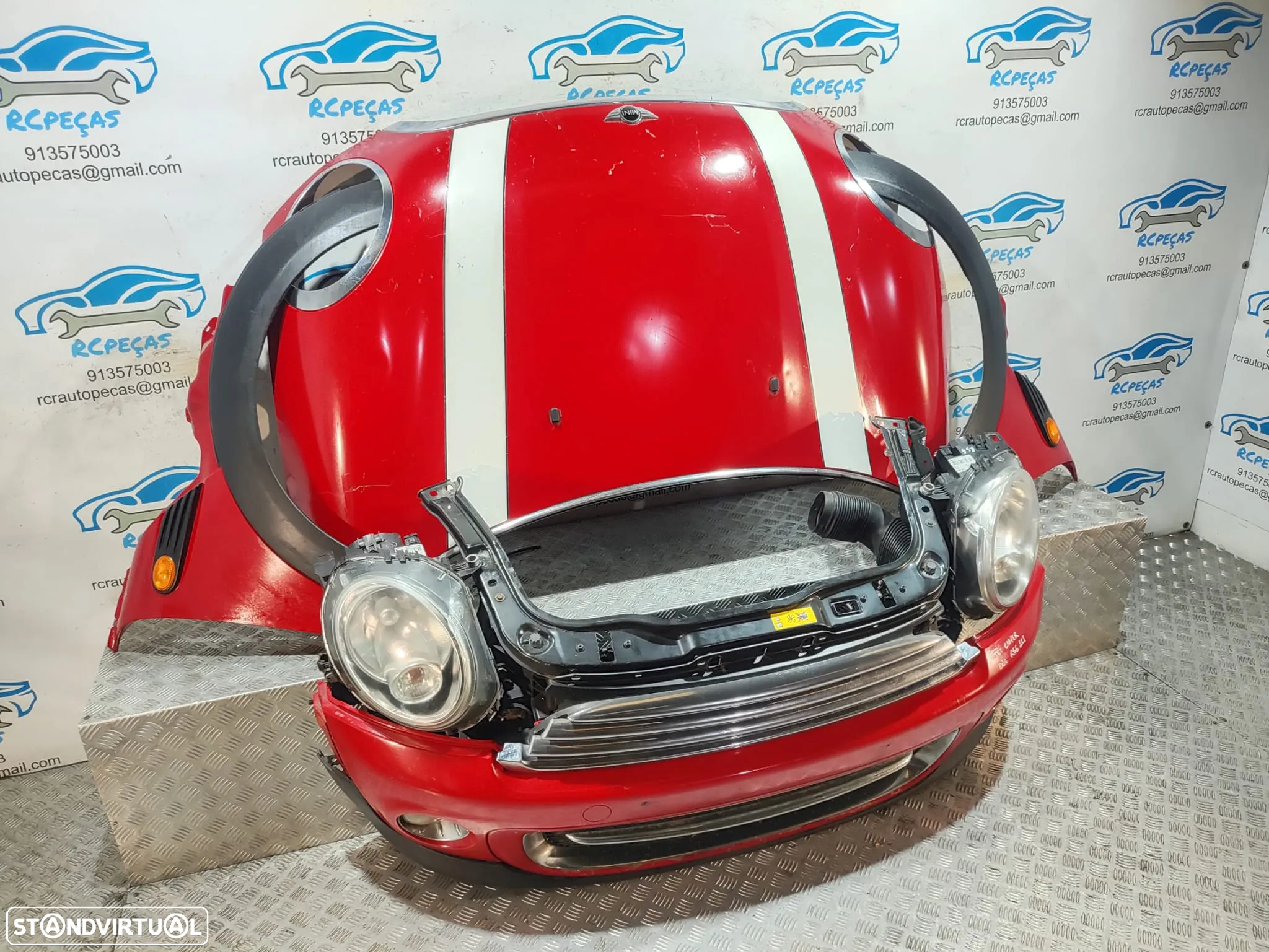 Frente Completa Mini Cooper D One R56 LCI Diesel - 2