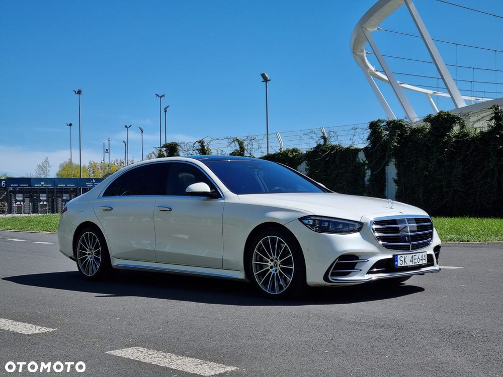 Mercedes-Benz Klasa S 400 d 4-Matic L AMG Line 9G-TRONIC - 5