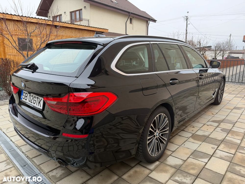 BMW Seria 5 520d xDrive Aut. Sport Line - 4