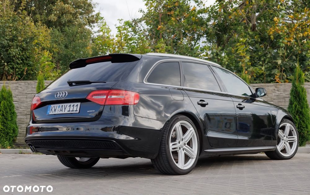 Audi A4 Avant 2.0 TDI S tronic quattro sport - 12