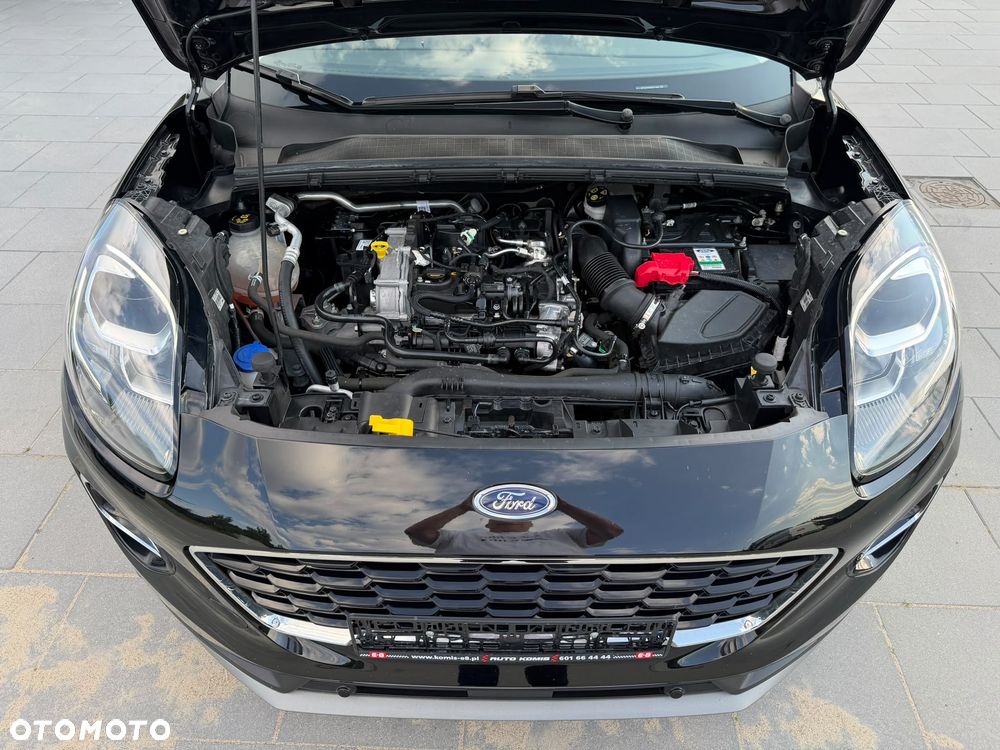 Ford Puma 1.0 EcoBoost Hybrid TITANIUM DESIGN - 21