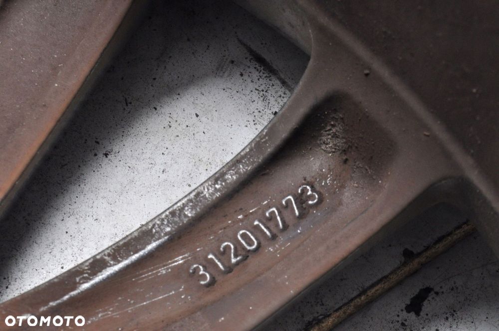 VOLVO V50 S40 C30 C70 FELGA ALUMINIOWA R17" 7J 5X108 ET 52.5 31201773 - 10