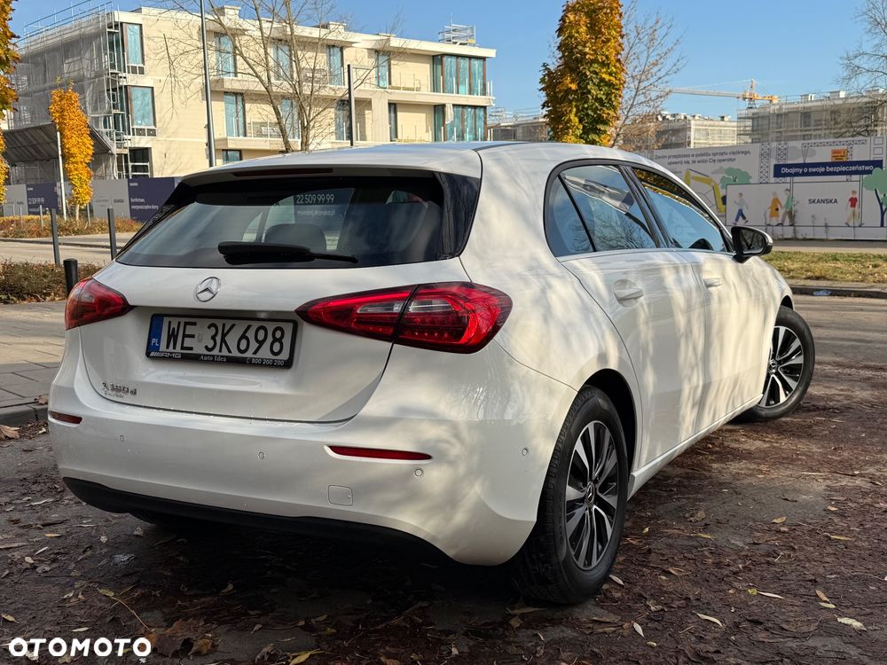 Mercedes-Benz Klasa A 180 d 8G-DCT - 4