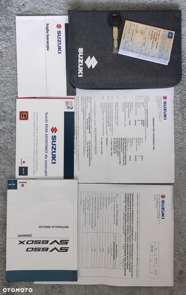 Suzuki SV - 13