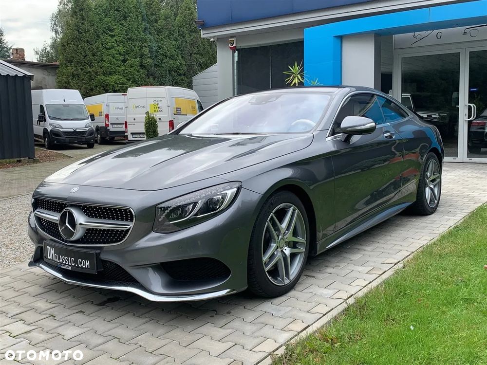 Mercedes-Benz Klasa S 400 Coupe 4-Matic 7G-TRONIC - 6