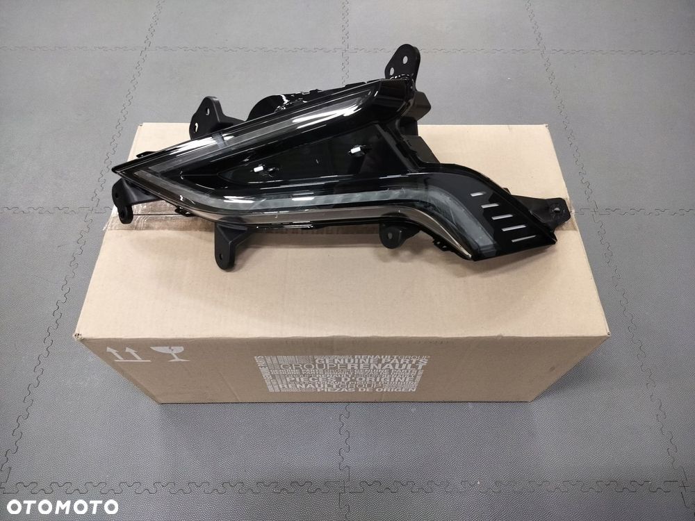 renault megane e tech led lampa prawy przód 266009007r - 9