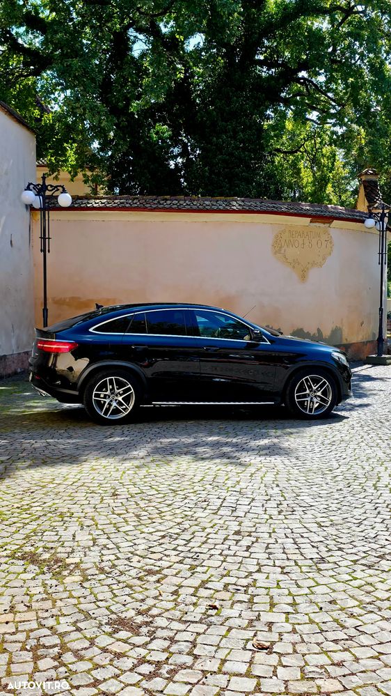 Mercedes-Benz GLE Coupe 350 d 4MATIC - 11