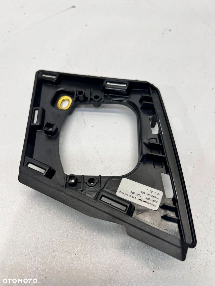 RAMKA MOCYJĄCA MASKOWNIC3 GŁOŚNIKA DESKI AUDI A6 C8 4K1035427A - 2