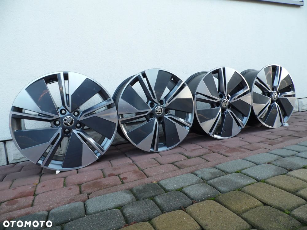 Felgi 19'' 5x112 Skoda 5LA Enyaq Kodiaq Superb Octavia Yeti - 3