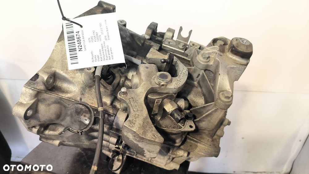 SKRZYNIA BIEGÓW FORD KUGA MK2 FV4R-7F096-DCA - 4