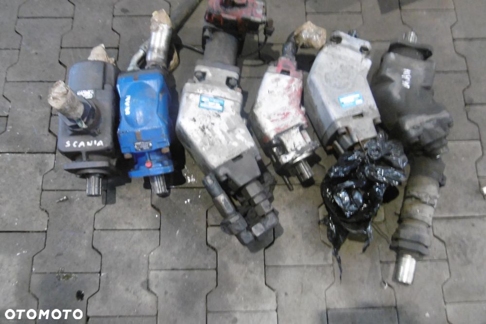 Pompa Hydrauliczna HDS Kiper Hakowiec - 5