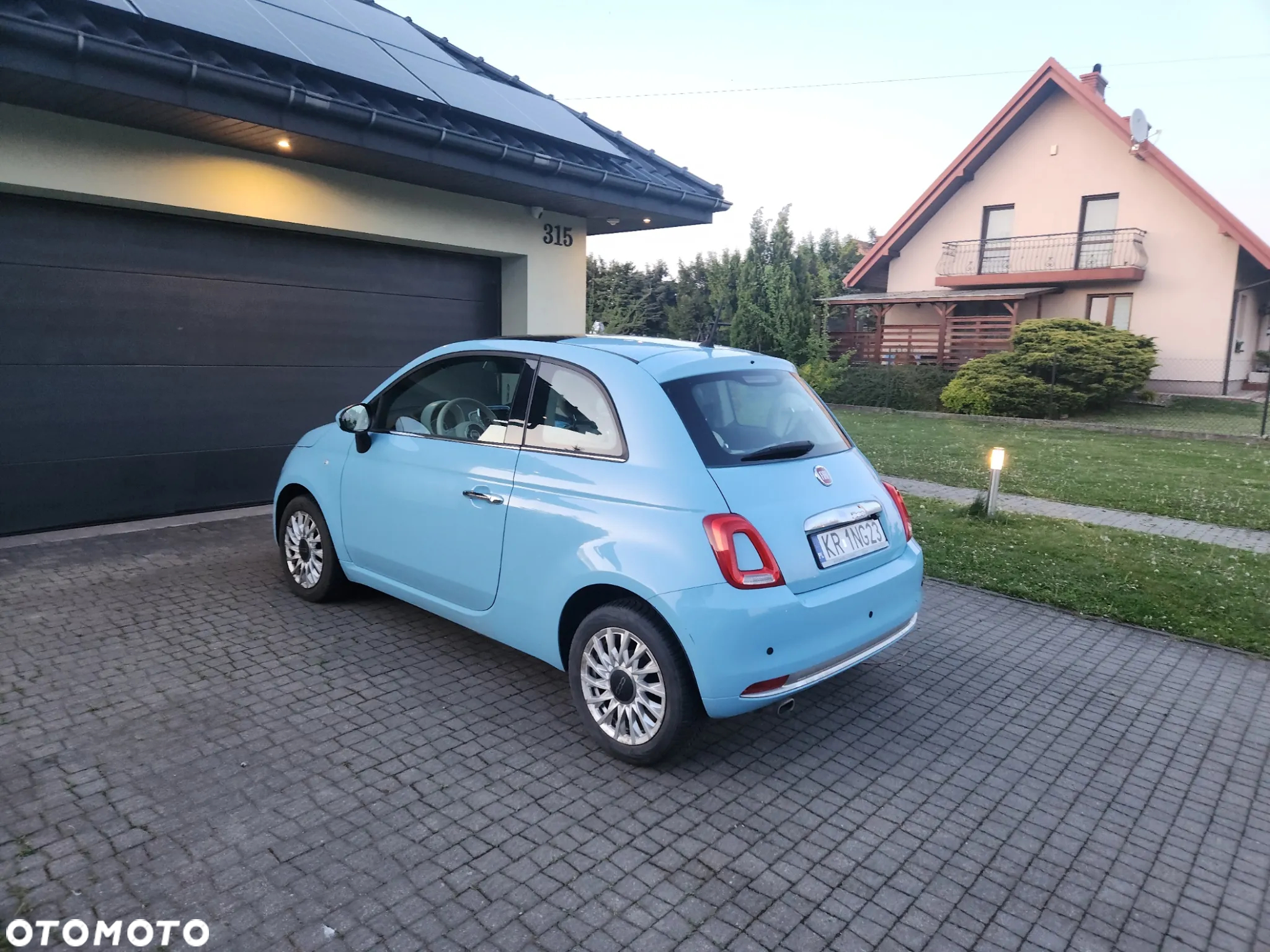 Fiat 500 1.2 Lounge - 4