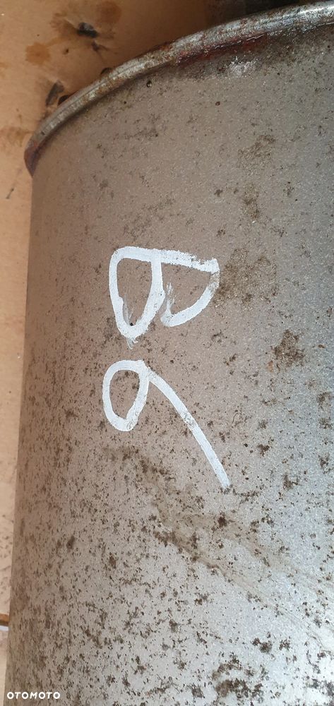 Tłumik końcowy wydech VW Passat B6 2.0TDI - 8