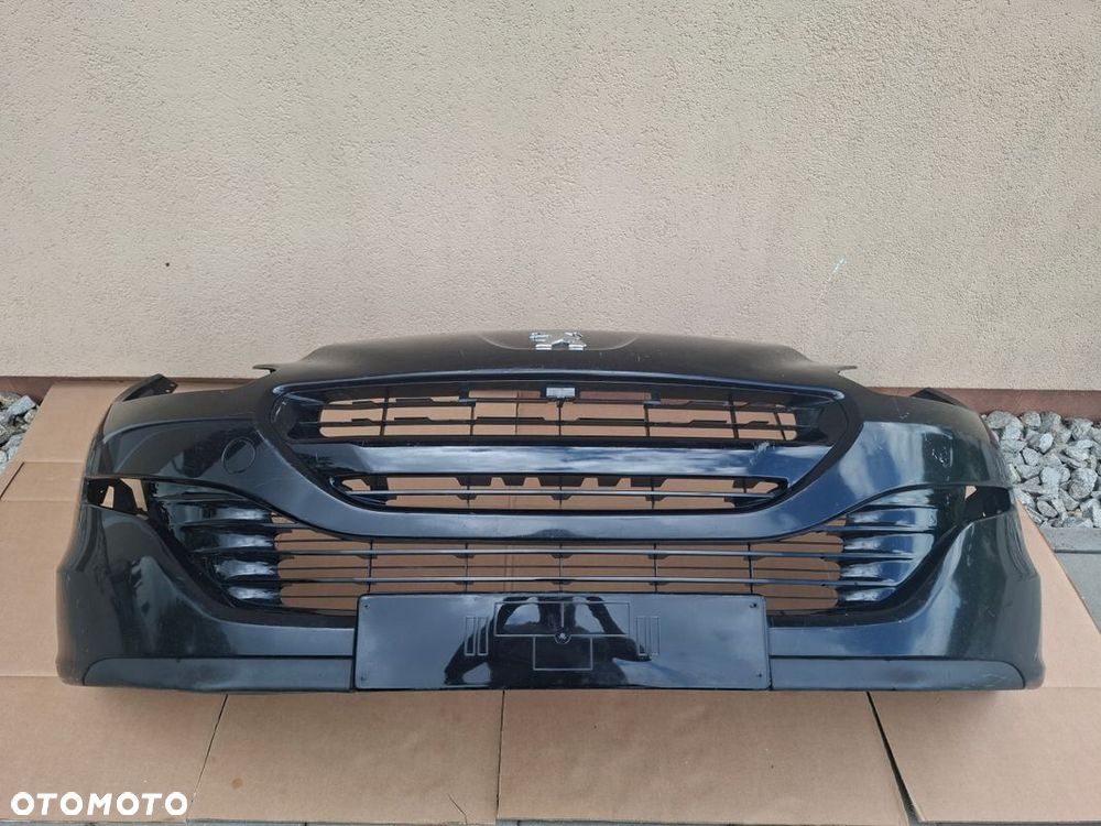ZDERZAK PRZÓD PEUGEOT RCZ LIFT ORYGINAŁ - 1