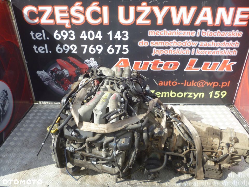 SILNIK KOMPLETNY SUBARU LEGACY 3.0 B EZ30 184 TYS - 1