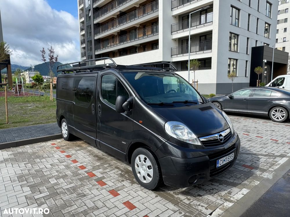 Opel Vivaro Combi LWB EURO5 - 1