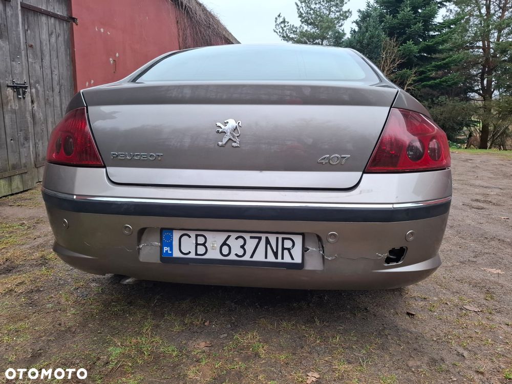 Peugeot 407 HDi 135 JBL - 7