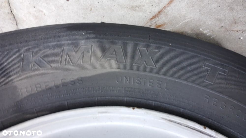 Oś BPW Naczepa Przyczepa  Mega Resor Pół resor Felga 19.5 Opony 245/45r19.5 - 16