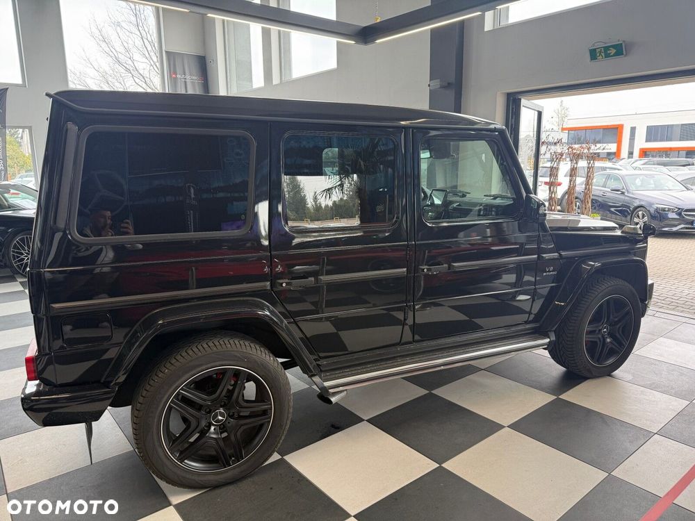 Mercedes-Benz Klasa G - 4